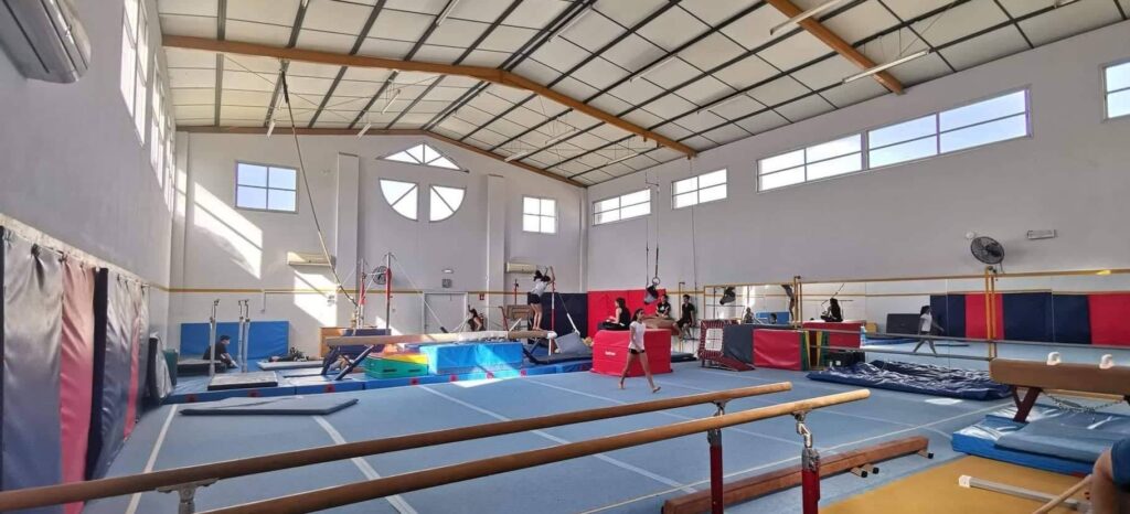 Vikentia Athletics Center / Vikentia Gymnastics Club - kids activity in Cyprus