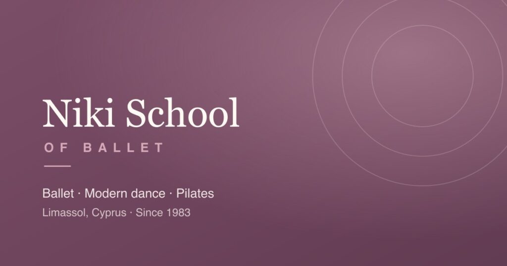 Niki School of Ballet - kids activity in Cyprus