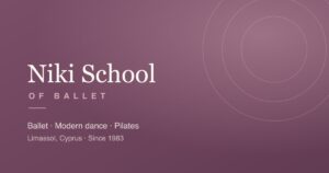 Niki School of Ballet - kids activity in Cyprus