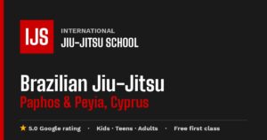 IJS BJJ Paphos / Rewell Fitness Studios Peyia - kids activity in Cyprus
